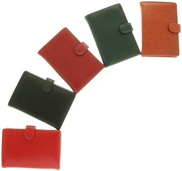 ELEGANCKA OKŁADKA ETUI NA KARTY DOKUMENTY RFID PL