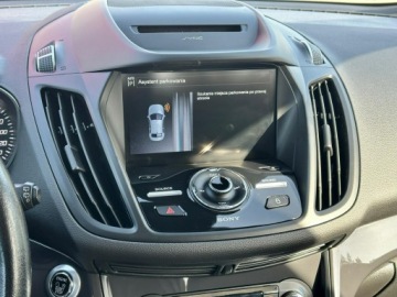 Ford Kuga II SUV 1.5 EcoBoost 150KM 2016 Ford Kuga 8xAlu! Kamera El.klapa Półskóra, zdjęcie 22