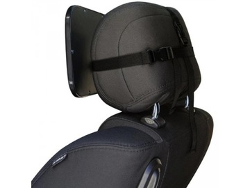 Зеркало для наблюдения за ребенком во время путешествия в машине Большое автомобильное зеркало на 360 градусов