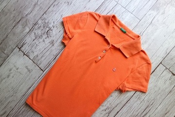 UNITED COLORS OF BENETTON KOSZULKA POLO COTTON S