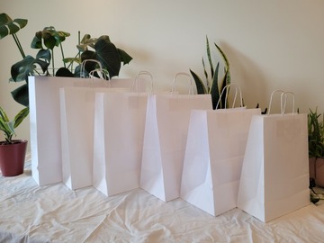 Torba Papierowa 31x12x41 czarna 100g/m2 50 szt. A3