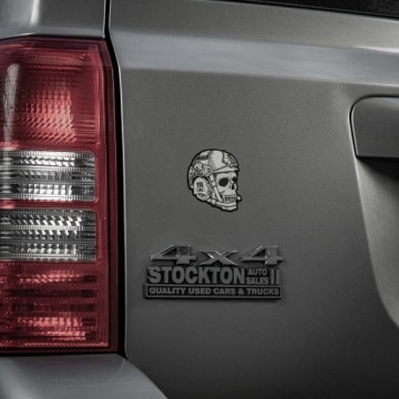 НАКЛЕЙКА ОПЕРАТОРА ЧЕРЕП ШЛЕМ FAST M-TAC REFLECTIVE 7,5x6,5 см