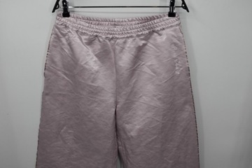 Acne Studios spodnie damskie 36 pink satin pants