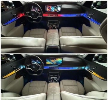 BMW Seria 7 G70 Sedan Plug-In 3.0 50e 489KM 2023 BMW Seria 7 BMW Seria 7 3.0 Hybryda Plug-in 489KM, zdjęcie 28