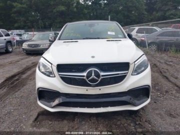 Mercedes GLE V167 2019 Mercedes-Benz GLE 2019r, Coupe 63 AMG-S, 5.5L, 4Matic 5.5 Benzyna 577KM, zdjęcie 1