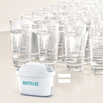 Dzbanek Brita Marella 2,4l Biała + Maxtra+ Pure