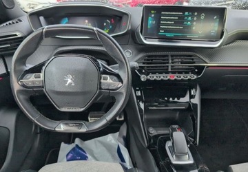 Peugeot 2008 II e-SUV Elektryczny 50kWh 136KM 2021 Peugeot 2008 e-2008 GT Sal PL Full Najbogatszy Pewny Gwarancja bat lat FV23, zdjęcie 10