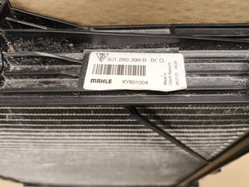 CHLADIČE PORSCHE TAYCAN AUDI E-TRON GT