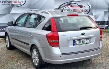 Kia Ceed I Hatchback 5d Facelifting 1.6 DOHC CVVT 126KM 2009 Kia Ceed 1.6 126 KM bezwypadkowy serwisowany salon Polska 1.6 Benzyna 126KM, zdjęcie 7