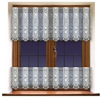 Zazdrostka do kuchni, kwiaty wzór 24886 rozmiar 300x40cm (dół)