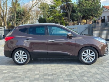 Hyundai ix35 SUV R 2.0 CRDi 136KM 2010 Hyundai ix35 2.0 136PS NAVI PANORAMA Skora Alu Piekny Gwarancja 2.0 136KM, zdjęcie 35