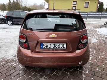 Chevrolet Aveo T300 Hatchback 5d 1.2 86KM 2011 Chevrolet Aveo TYLKO 93tyśkm! 1WŁAŚCICIEL 2011 Lift 5D Wersja LT+ 1.2 Klima, zdjęcie 38
