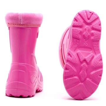 ЛЕГКИЕ ИЗОЛИРОВАННЫЕ БАЛЛИНГИ BEFADO РОЗОВЫЕ 25