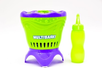 Пузырьковая машина, многопузырьковая пусковая установка