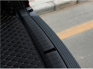 ЗАЩИТНАЯ РЕЗИНОВАЯ ПОЛОСКА ЗАДНЕГО БАМПЕРА 104 СМ АВТОМОБИЛЬНАЯ ЛЕНТА 1 м