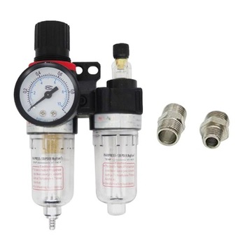 Regulator ciśnienia powietrza Separator oleju i wo