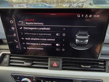 Audi A4 B9 Avant Facelifting 2.0 35 TFSI 150KM 2021 Audi A4 Avant FVmarza skorzana tapicerka kamera cofania ACC od Dealera, zdjęcie 19