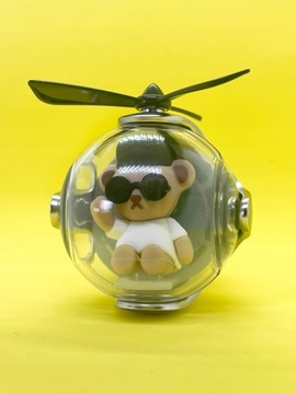 АРОМАТИЧЕСКОЕ ОТДЕЛЕНИЕ АВТОМОБИЛЯ ПИЛОТ МЕДВЕДЬ СВЕТЯЩИЙСЯ ДИФФУЗОР ВОЗДУШНЫЕ РЕШЕТКИ