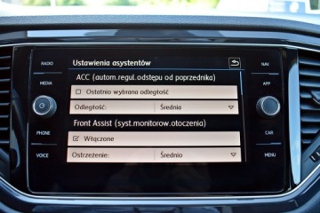 Volkswagen T-Roc I SUV 1.5 TSI ACT 150KM 2019 Volkswagen T-Roc Bezwypadkowy / Salon Polska /, zdjęcie 21