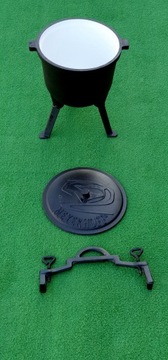 Цельноэмалированный казан/кастрюля, 8л.