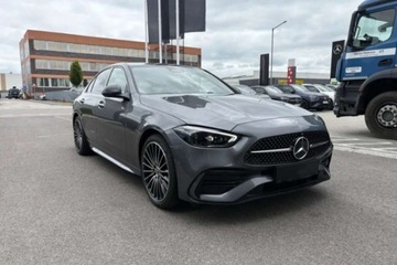 Mercedes Klasa C W206 Limuzyna 1.5 180 170KM 2025 Mercedes-Benz Klasa C Polski salon Duzy rabat Dowolna konfiguracja 1.5, zdjęcie 7
