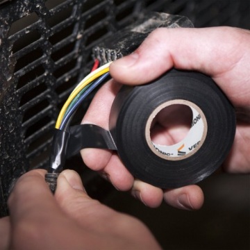 PVC гидроизоляционная лента ELECTRIC COLOUR DUCT TAPE 10pcs