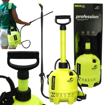 Opryskiwacz ciśnieniowy Profession RĘCZNY 5L Marolex + Lanca 65-115 cm