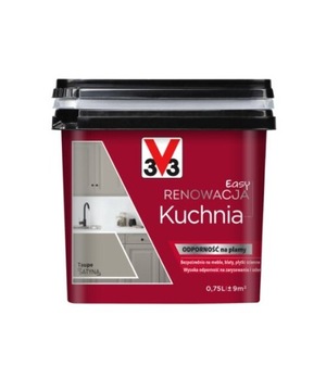 V33 EASY KITCHEN Taupe 0,75l