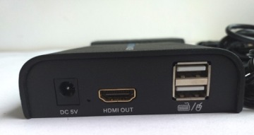 HDMI KVM удлинитель отправитель-приемник