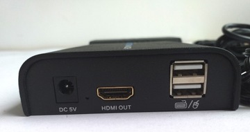Передатчик-приемник HDMI KVM Extender