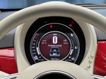 Fiat 500 IV 2023 Fiat 500 Turtleneck CarPlayAndroid Auto Nawigacja Salon Polska FV23, zdjęcie 8