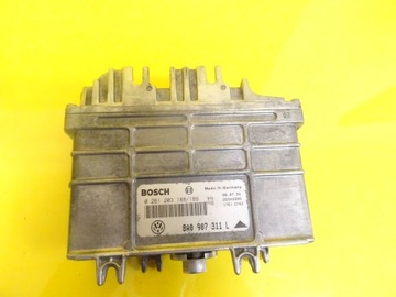 JEDNOTKA MOTORU VW PASSAT B4 0261203188 / 8A0907311L NR1221