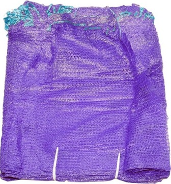 Worki raszlowe ziemniaki 15kg 43x60 FIOLET 100szt.