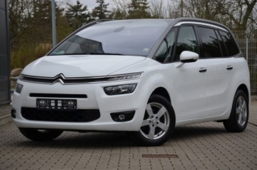 Citroen Grand C4 Picasso II Grand Picasso 1.2 PureTech 130KM 2015 SUPER OPŁACONE 1.2T 130KM PANORAMA NAVI KEYLESS GO ALU PDC GWARANCJA, zdjęcie 1