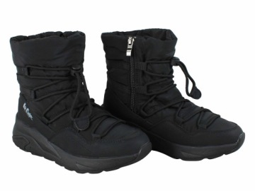 ЖЕНСКИЕ САПОГИ LEE COOPER SNOW BOOTS SHORT BOOTS INSULATED BLACK