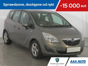 Opel Meriva II Mikrovan 1.4 Turbo ECOTEC 120KM 2013 Opel Meriva 1.4 Turbo, Salon Polska, Serwis ASO