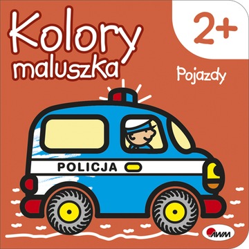 Kolory maluszka pojazdy Piotr Kozera