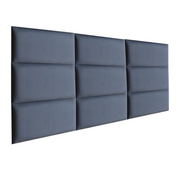 PANELE TAPICEROWANE ŚCIENNE 90X30 PROSTOKĄT