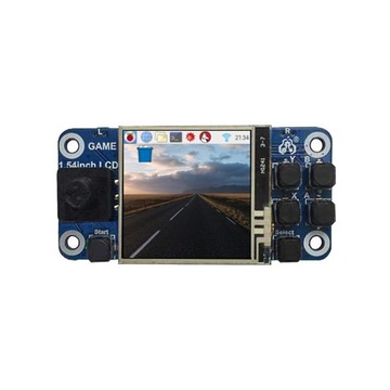 1,54-calowy wyświetlacz LCD Mini konsola do gier dla modeli 2B/3B+/4B/W