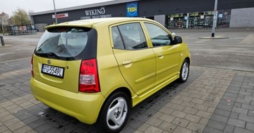 Kia Picanto I 2005 Kia Picanto 1.1 65ps. Klima Grzane Fotele Serwis 2005rok. 1.1 Benzyna 65KM, zdjęcie 14