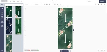Свадебный номерок, столики, 11 шт.