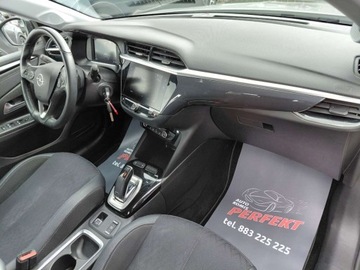 Opel Corsa F Hatchback 5d 1.2 Turbo 100KM 2020 Opel Corsa Automat Navi Sensor Elektryka LED PDC Alu 1.2 Benzyna 100KM, zdjęcie 12