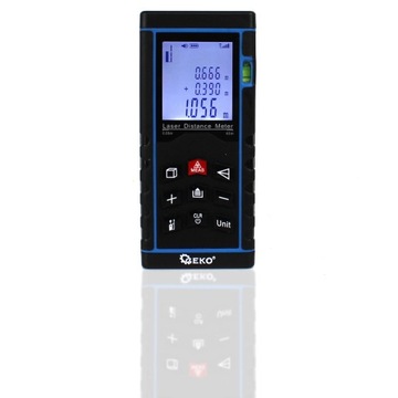 ЛАЗЕРНЫЙ ДАЛЬНОМЕР GEKO – ИЗМЕРИТЕЛЬ РАССТОЯНИЯ 0,05–60 М G03351