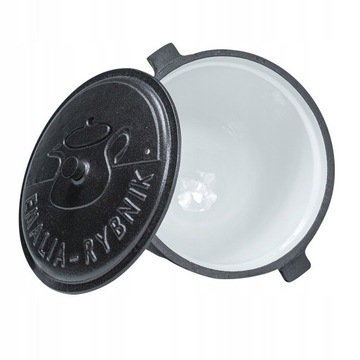 ЧУГУННЫЙ КАЛУНД, эмаль, Венгерский охотничий горшок, жареное мясо, 10л, КОСТРЬ