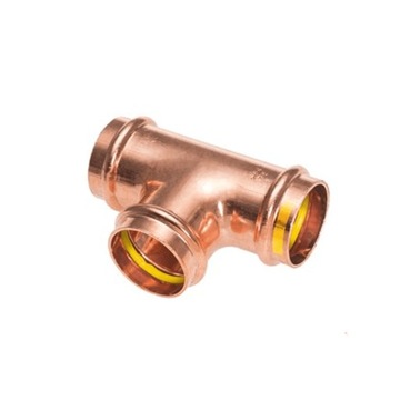 Trójnik równoprzelotowy GAZ 15mm Conex IBP