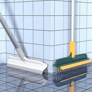 Щетка для пола Щетка для душа белая, 140 см