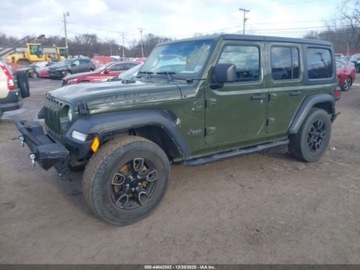 Jeep Wrangler IV 2022 Jeep Wrangler Unlimited Sport S 2022 3.6 Benzyna 285KM, zdjęcie 1
