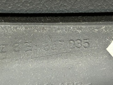 ПАССАЖИРСКИЕ ПЕРЧАТКИ AUDI A4 B6 B7 EUROPA BLACK SOUL