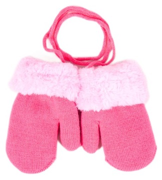 YO RĘKAWICZKI JEDNOPALCZASTE OCIEPLANE FUTERKO 10