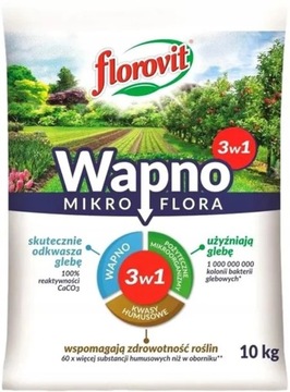 Wapno Mikroflora 3w1 10 kg - Inco